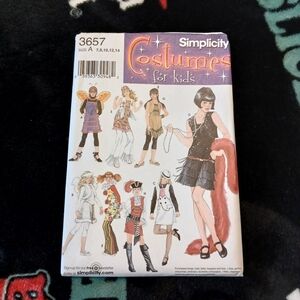 Simplicity Sewing Patterns Flapper Girl, Angel, Hippy & More